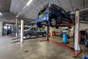 Werkplaats Garage van den Eijnden Liessel